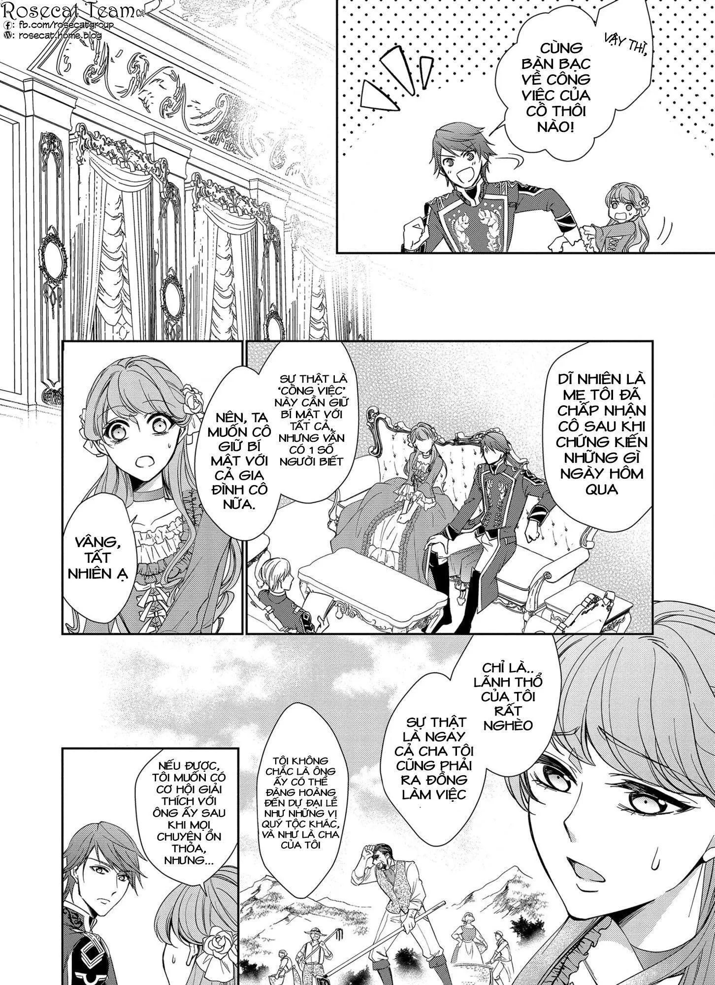 Con Gái Bá Tước Bỗng Thành Vị Hôn Thê Của Thái Tử Điện Hạ Chapter 2 - 37