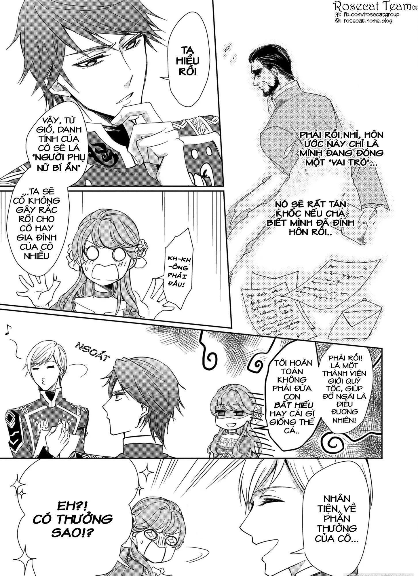 Con Gái Bá Tước Bỗng Thành Vị Hôn Thê Của Thái Tử Điện Hạ Chapter 2 - 39