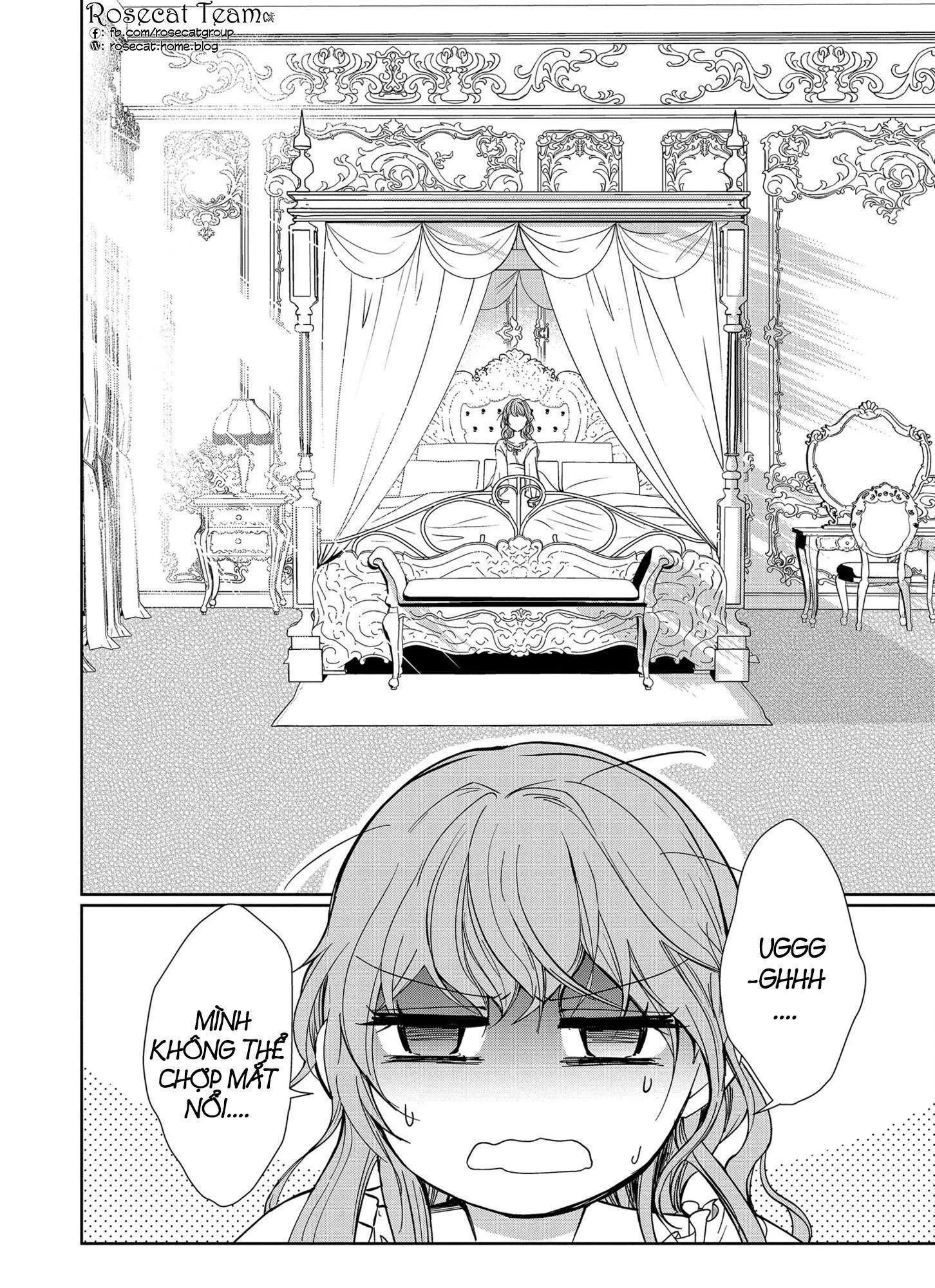 Con Gái Bá Tước Bỗng Thành Vị Hôn Thê Của Thái Tử Điện Hạ Chapter 2 - 5