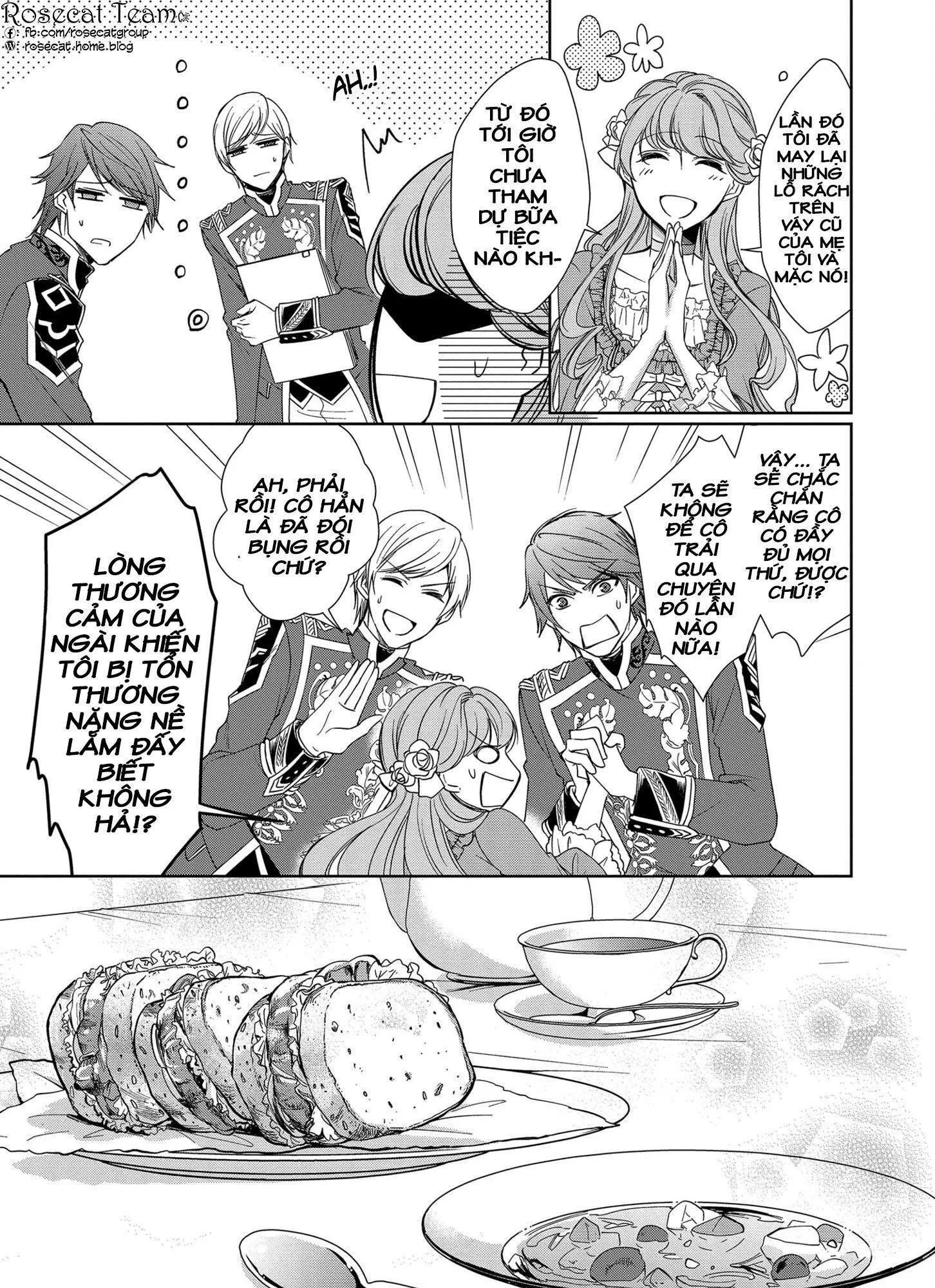 Con Gái Bá Tước Bỗng Thành Vị Hôn Thê Của Thái Tử Điện Hạ Chapter 2 - 43