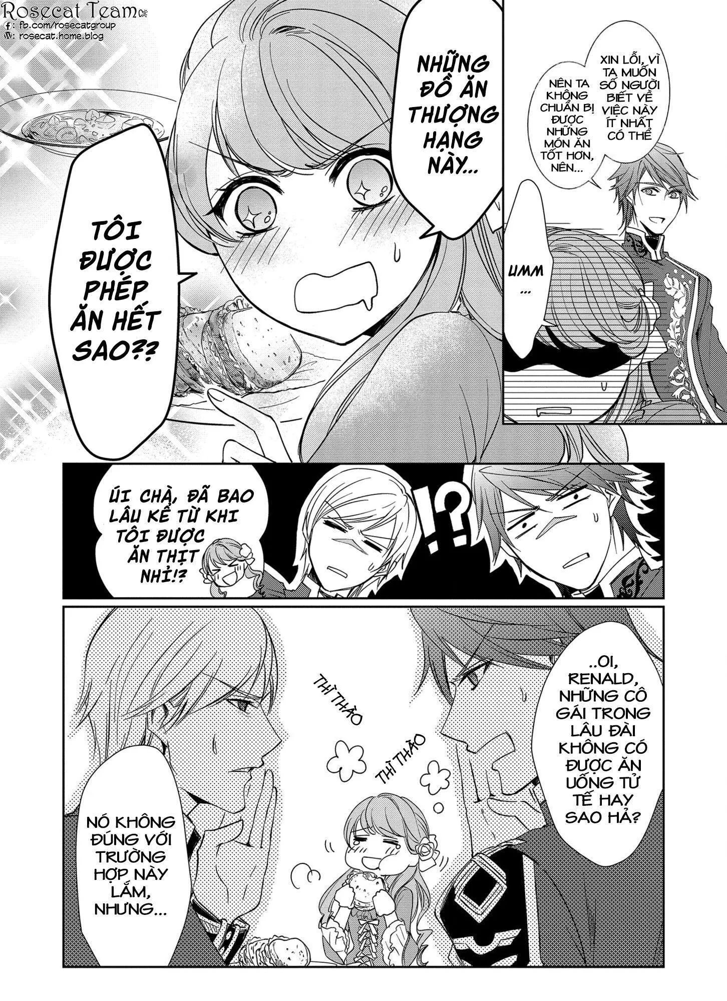 Con Gái Bá Tước Bỗng Thành Vị Hôn Thê Của Thái Tử Điện Hạ Chapter 2 - 45