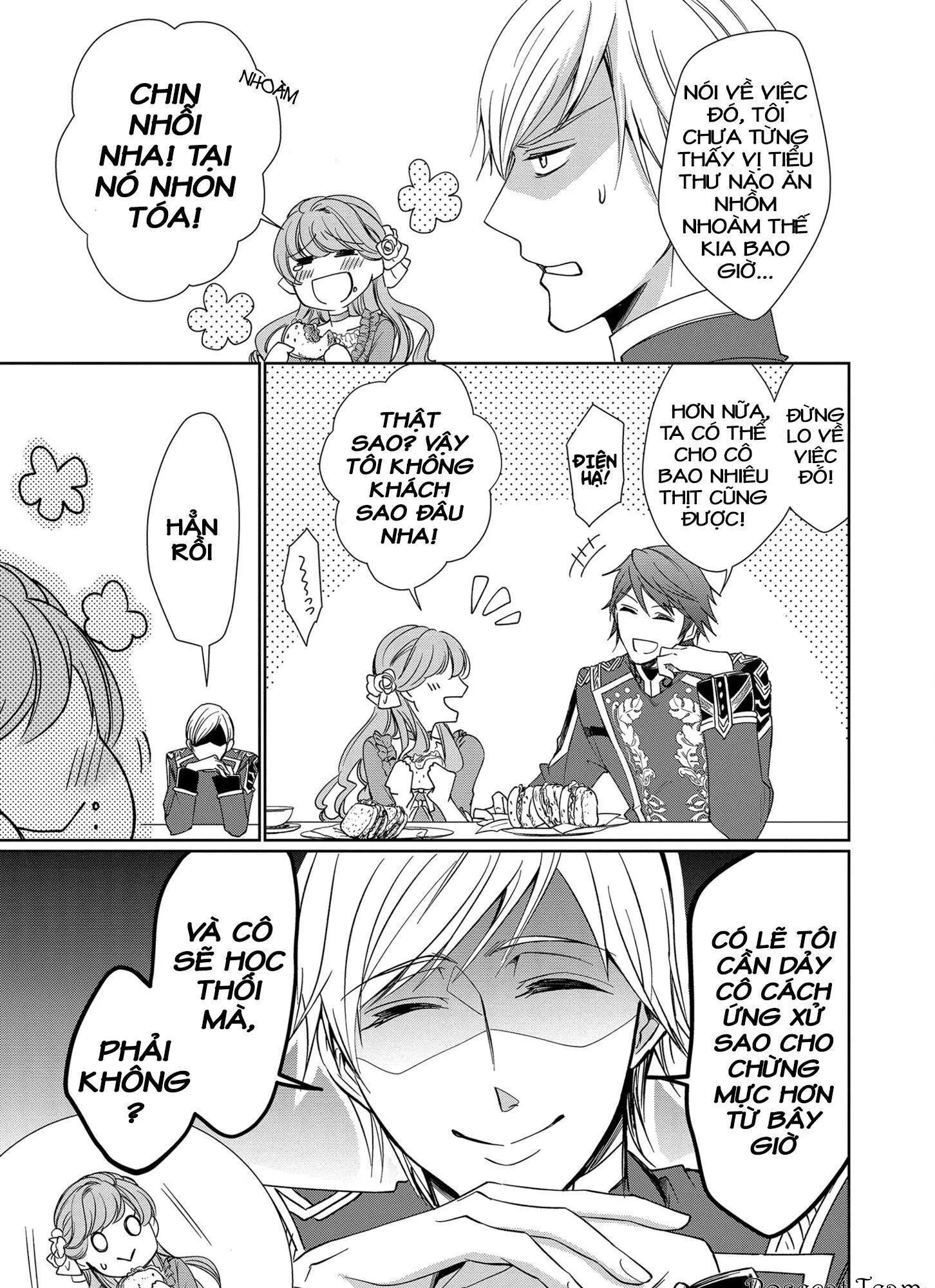 Con Gái Bá Tước Bỗng Thành Vị Hôn Thê Của Thái Tử Điện Hạ Chapter 2 - 47