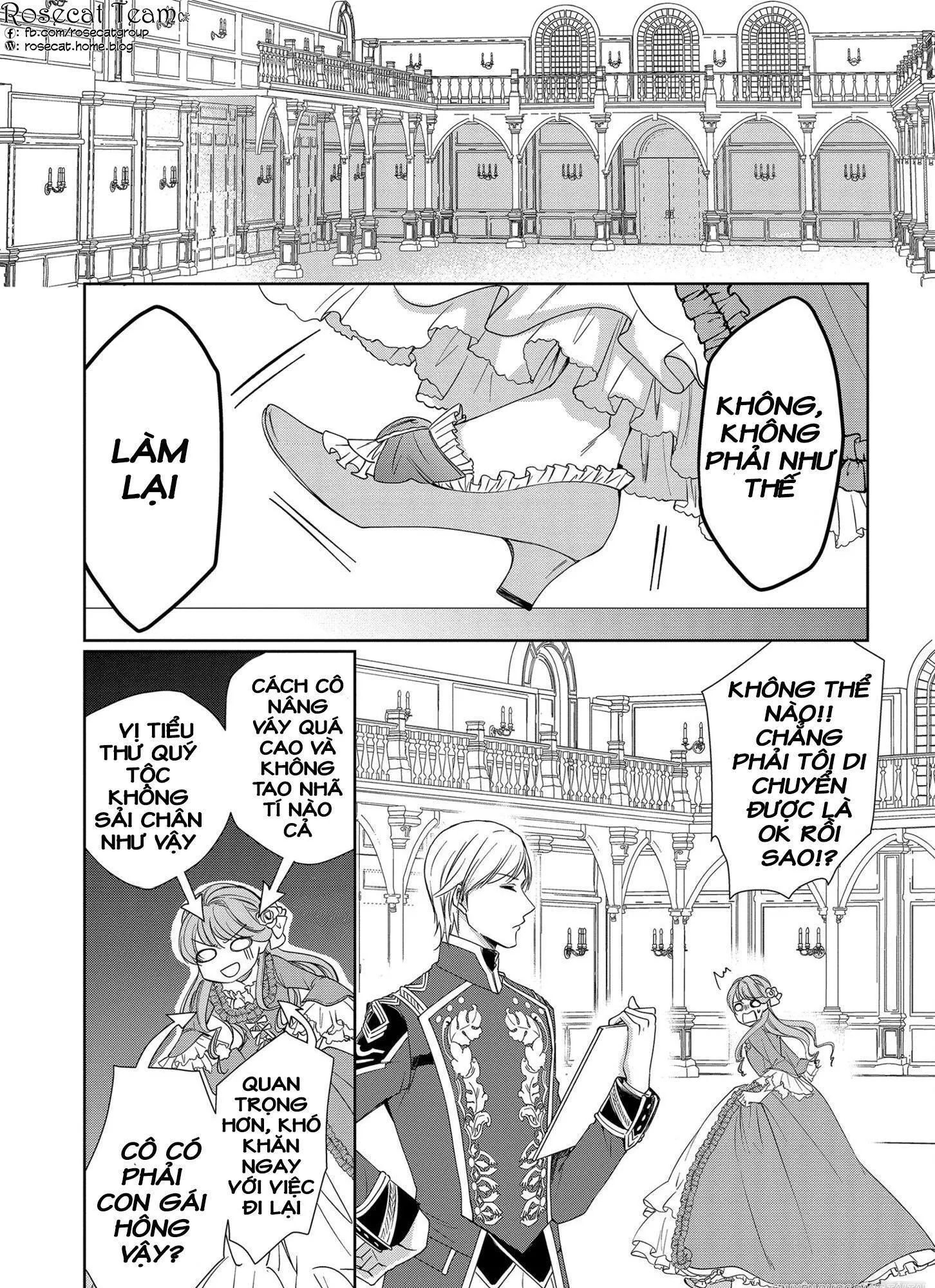 Con Gái Bá Tước Bỗng Thành Vị Hôn Thê Của Thái Tử Điện Hạ Chapter 2 - 49