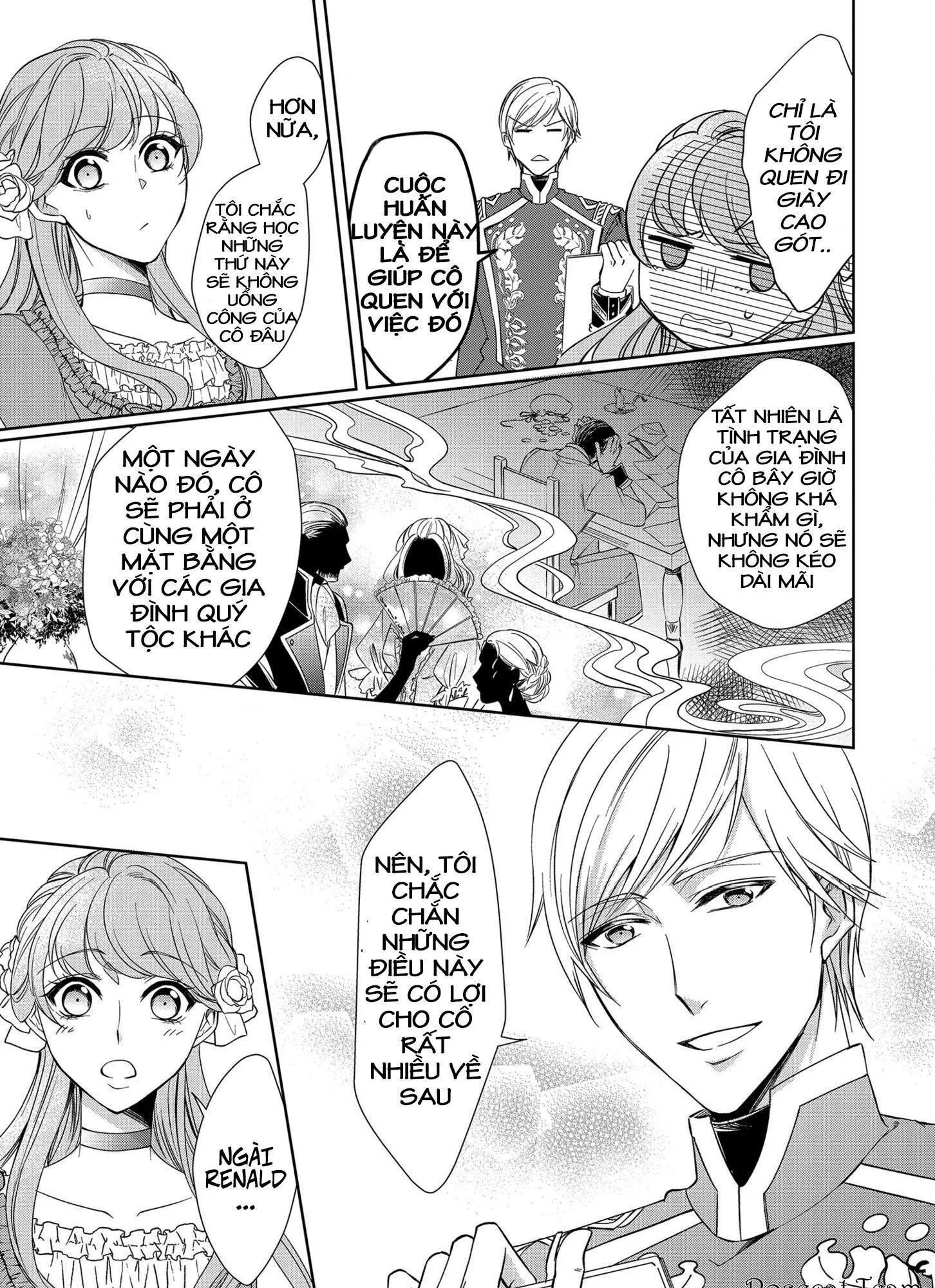 Con Gái Bá Tước Bỗng Thành Vị Hôn Thê Của Thái Tử Điện Hạ Chapter 2 - 51