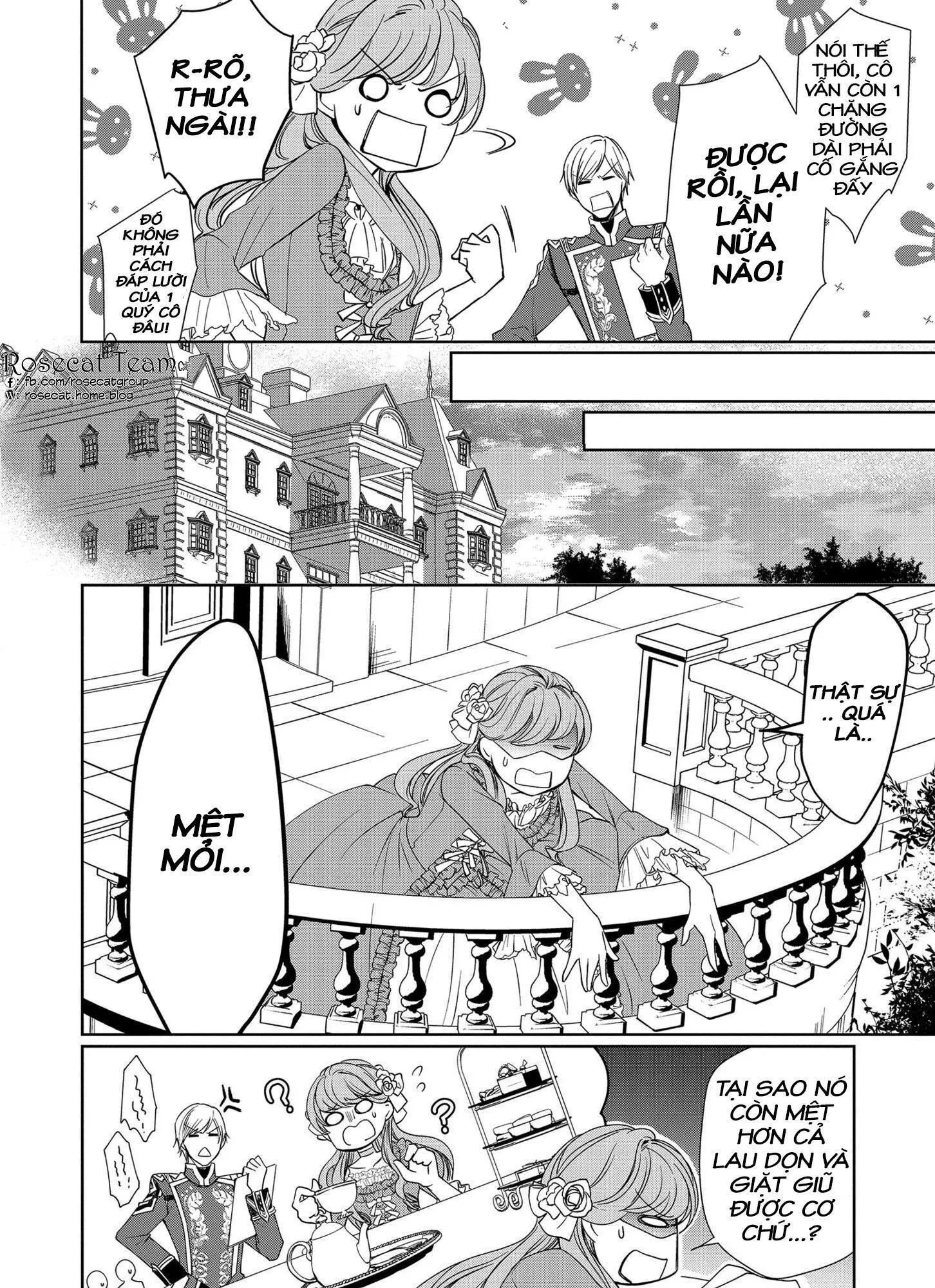 Con Gái Bá Tước Bỗng Thành Vị Hôn Thê Của Thái Tử Điện Hạ Chapter 2 - 53