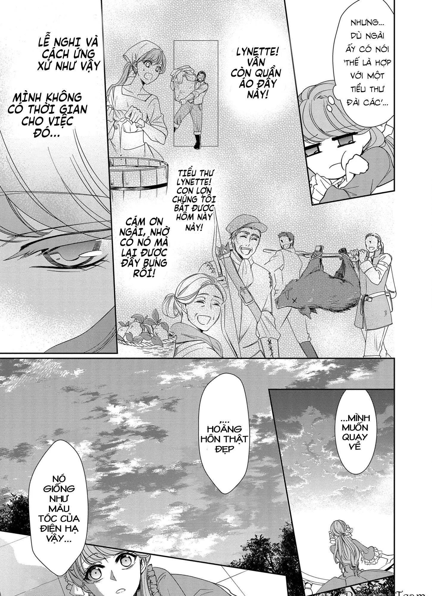 Con Gái Bá Tước Bỗng Thành Vị Hôn Thê Của Thái Tử Điện Hạ Chapter 2 - 55