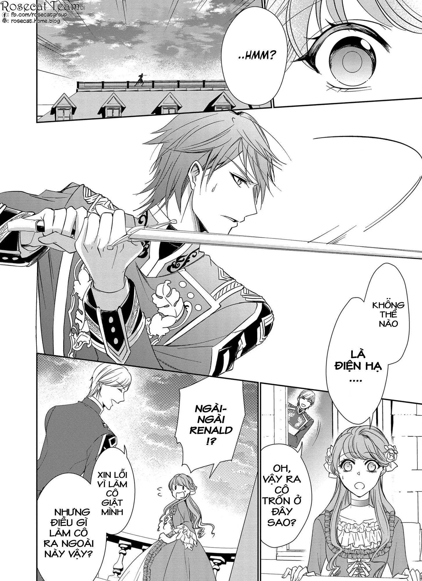 Con Gái Bá Tước Bỗng Thành Vị Hôn Thê Của Thái Tử Điện Hạ Chapter 2 - 57