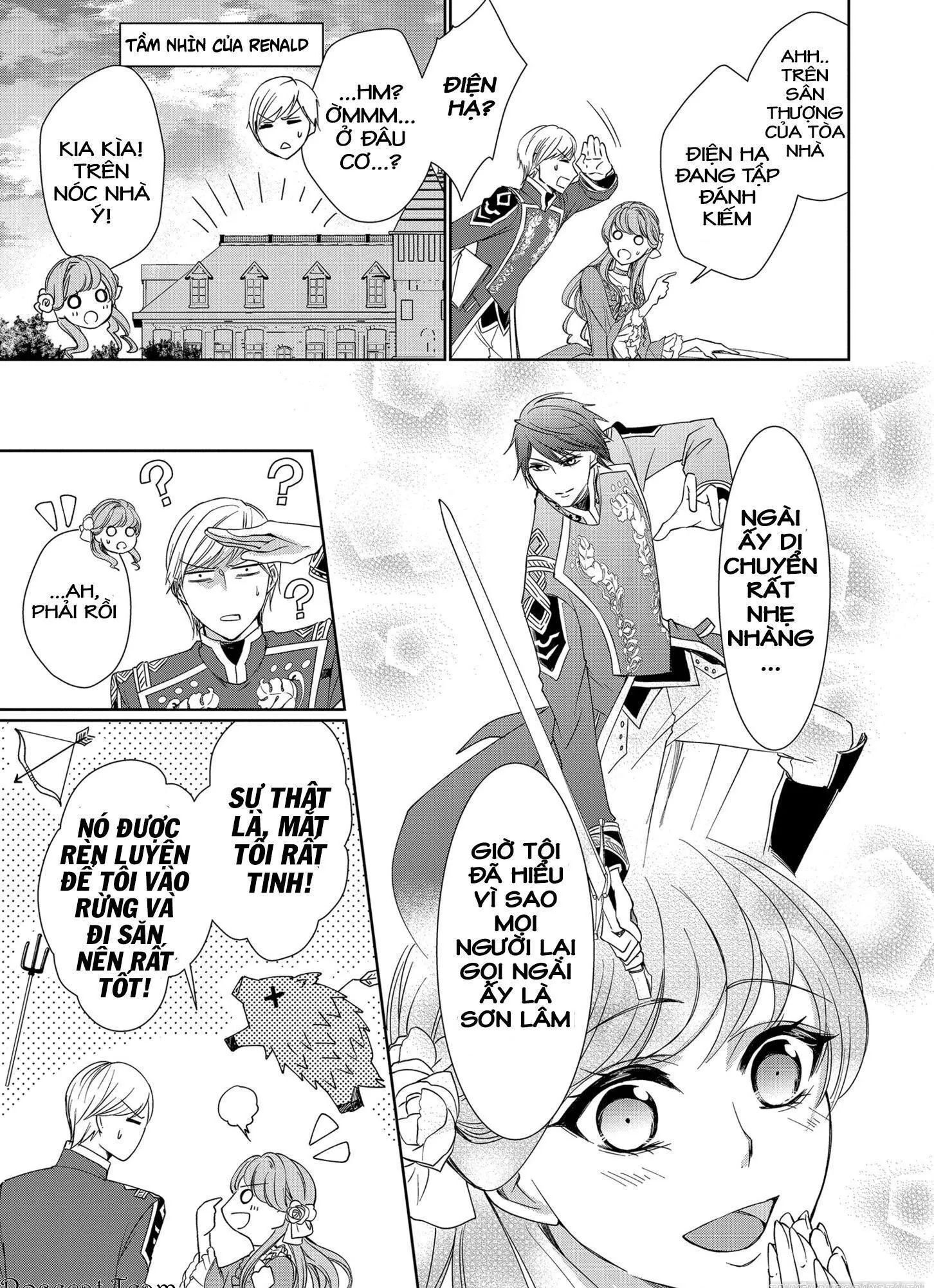 Con Gái Bá Tước Bỗng Thành Vị Hôn Thê Của Thái Tử Điện Hạ Chapter 2 - 59