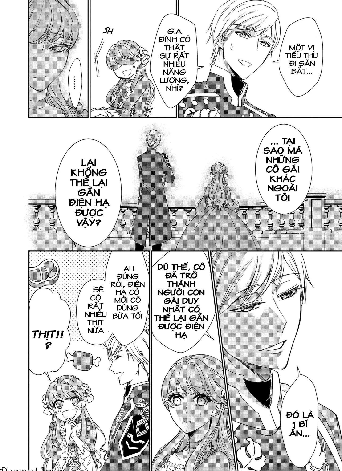 Con Gái Bá Tước Bỗng Thành Vị Hôn Thê Của Thái Tử Điện Hạ Chapter 2 - 61