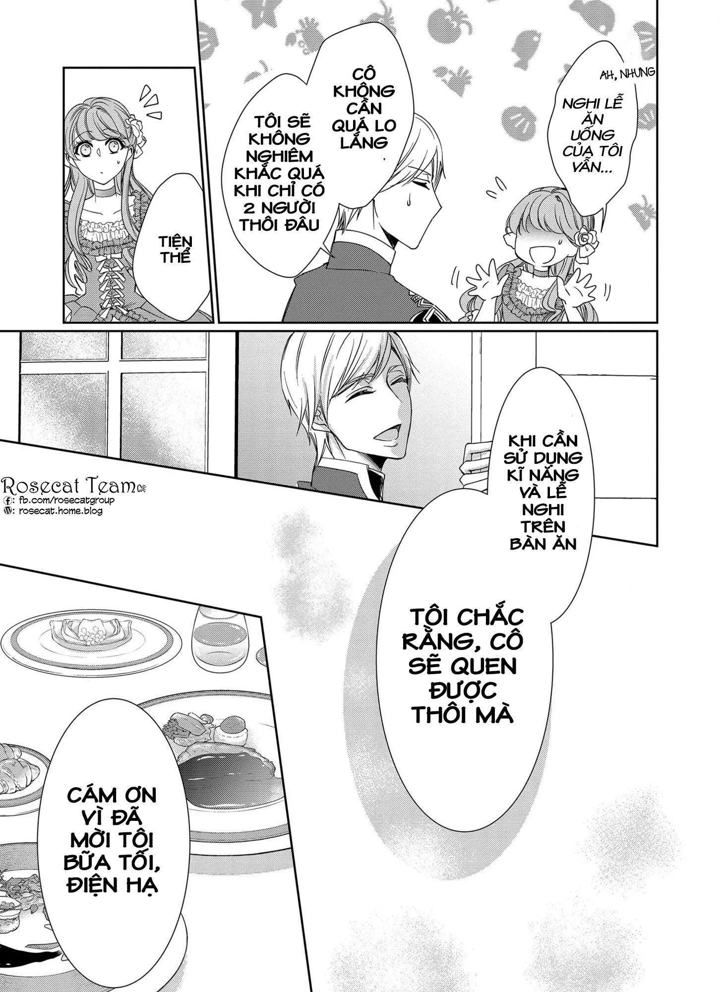 Con Gái Bá Tước Bỗng Thành Vị Hôn Thê Của Thái Tử Điện Hạ Chapter 2 - 63