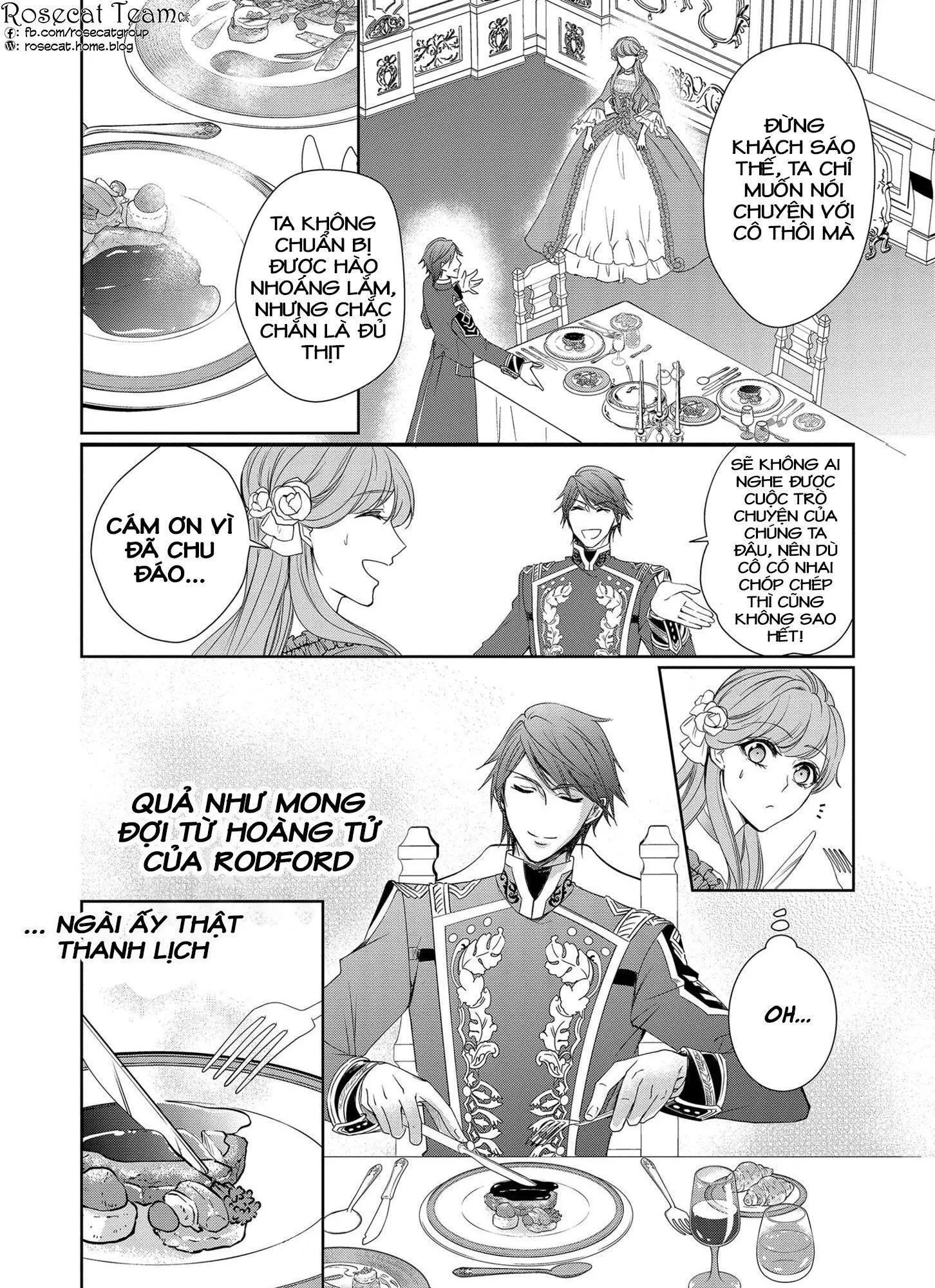 Con Gái Bá Tước Bỗng Thành Vị Hôn Thê Của Thái Tử Điện Hạ Chapter 2 - 65