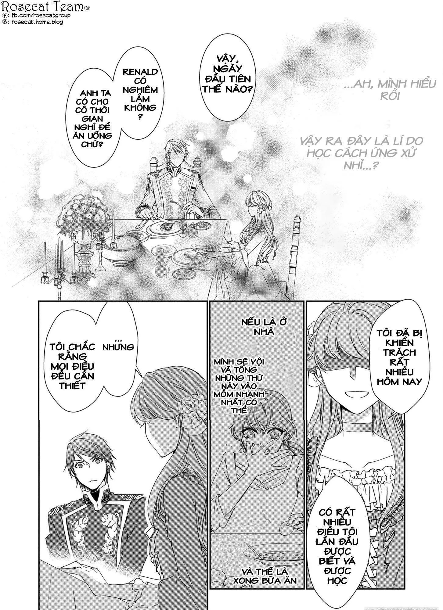 Con Gái Bá Tước Bỗng Thành Vị Hôn Thê Của Thái Tử Điện Hạ Chapter 2 - 69