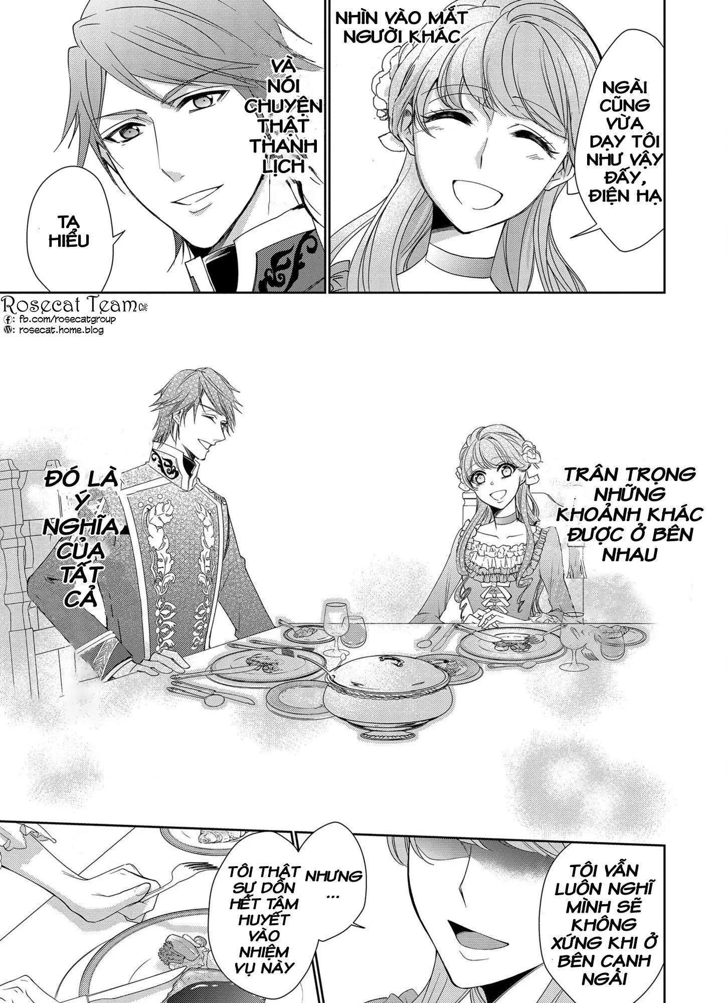 Con Gái Bá Tước Bỗng Thành Vị Hôn Thê Của Thái Tử Điện Hạ Chapter 2 - 71