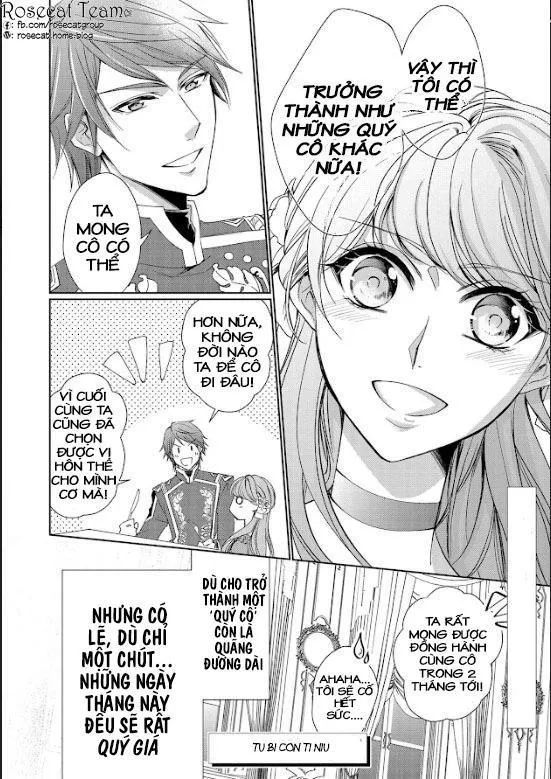 Con Gái Bá Tước Bỗng Thành Vị Hôn Thê Của Thái Tử Điện Hạ Chapter 2 - 73