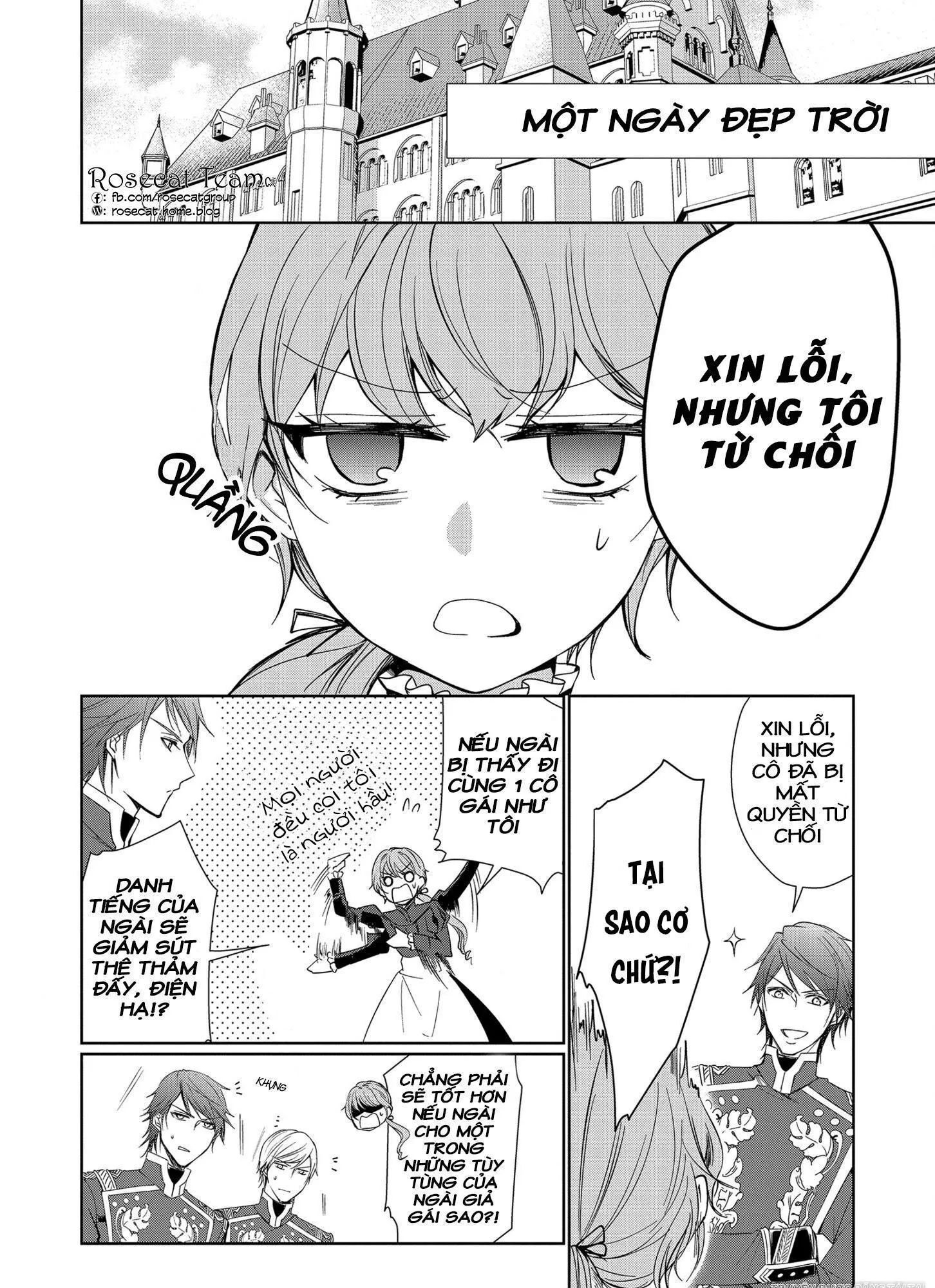 Con Gái Bá Tước Bỗng Thành Vị Hôn Thê Của Thái Tử Điện Hạ Chapter 2 - 9