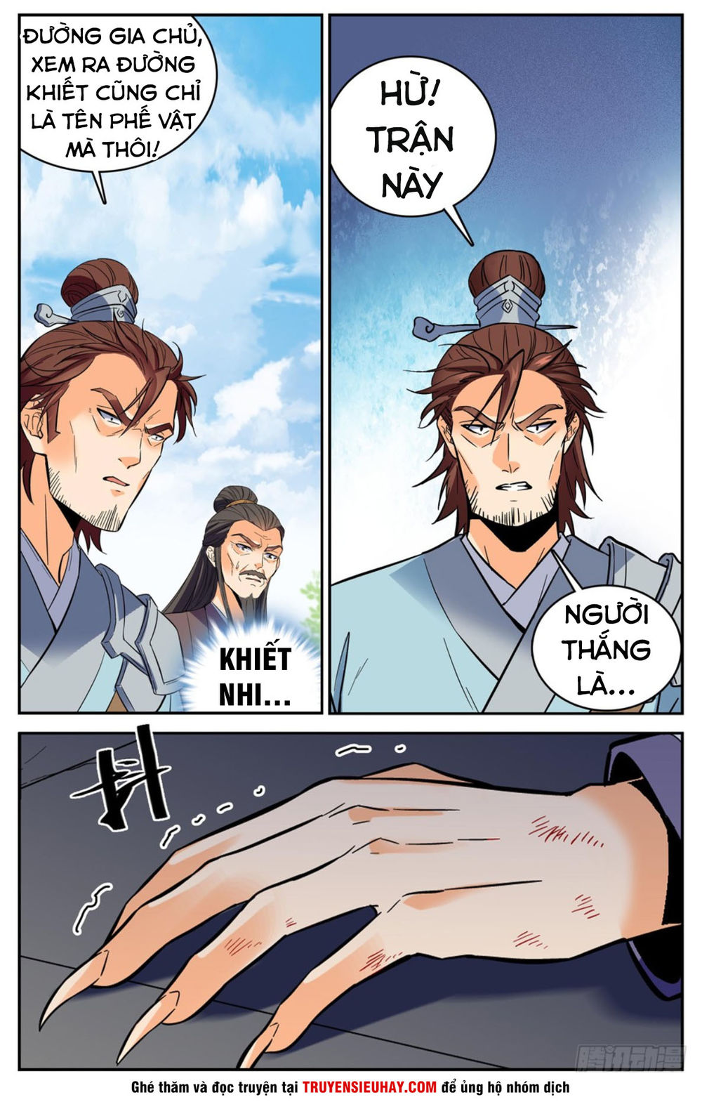 Luyện Phế Thông Thần Chapter 39 - 4