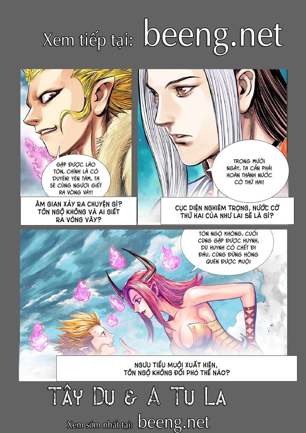 Tây Du Chapter 191 - 4