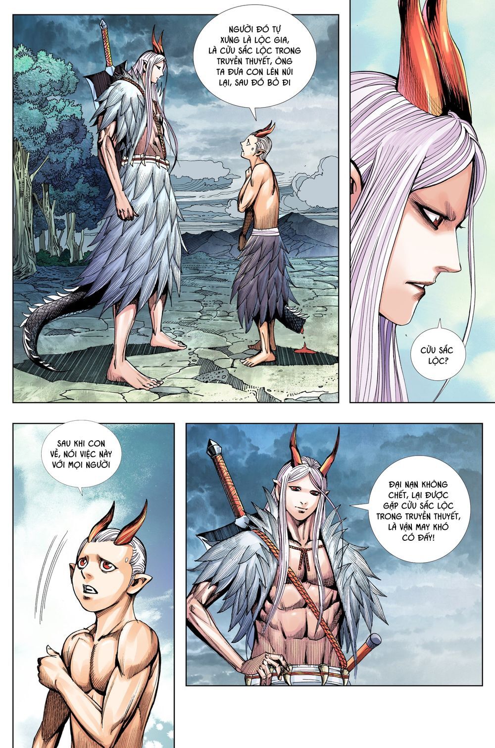 Tây Du Chapter 200 - 8