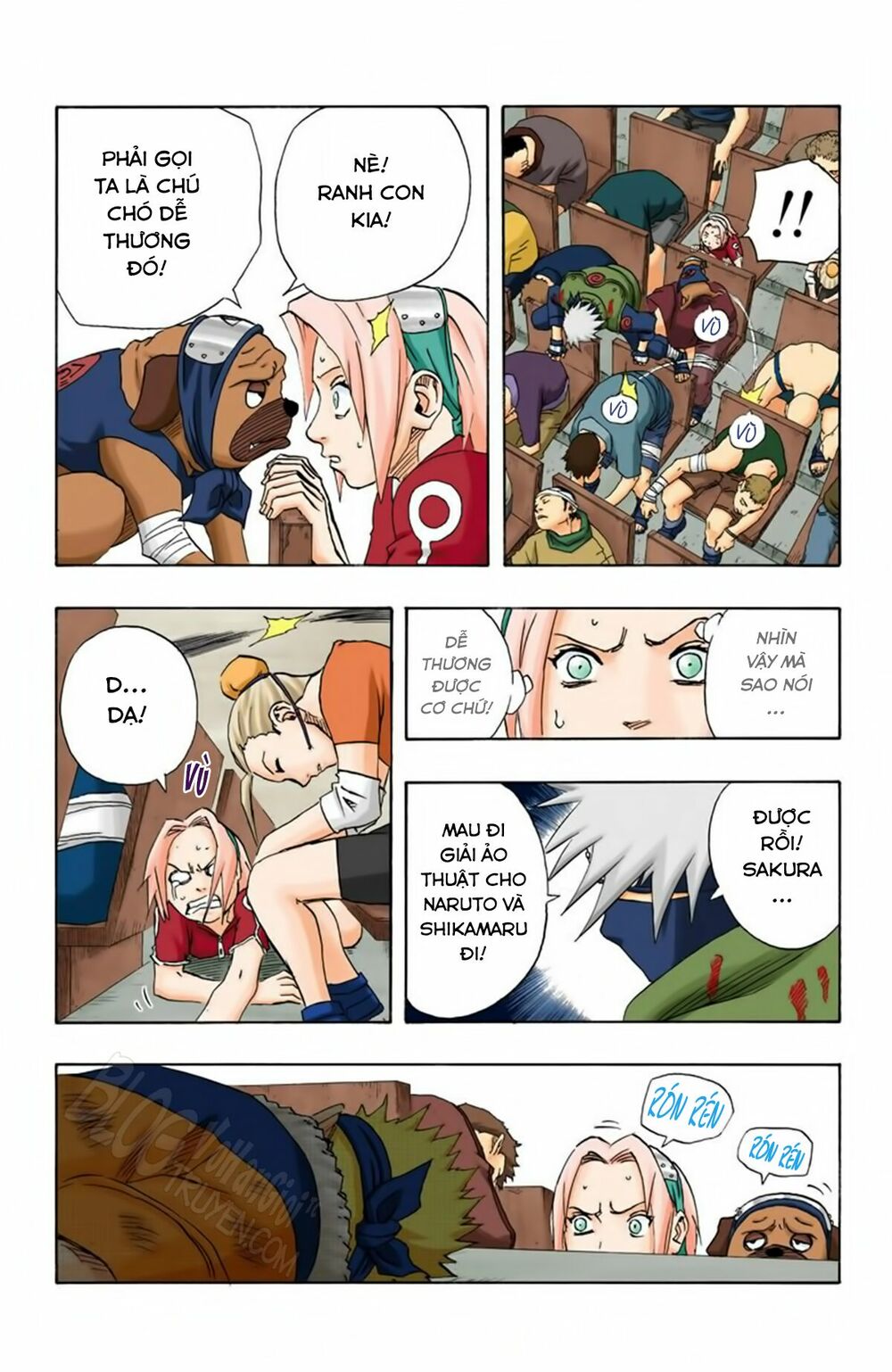 Naruto Full Màu Chapter 117 - 6