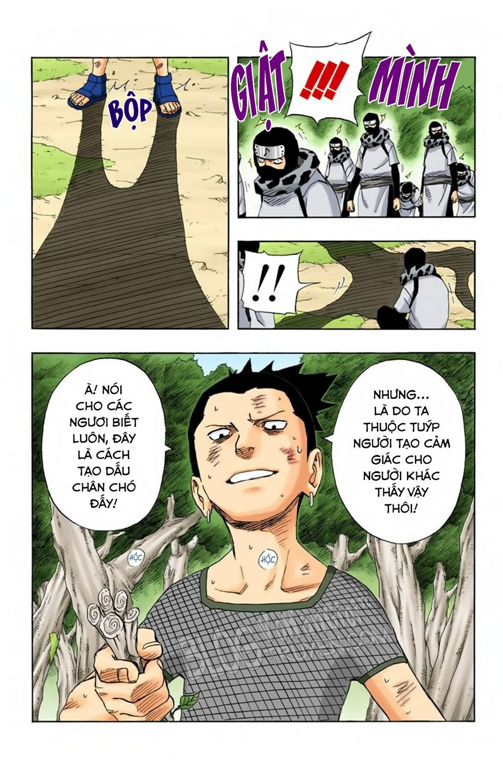 Naruto Full Màu Chapter 118 - 26