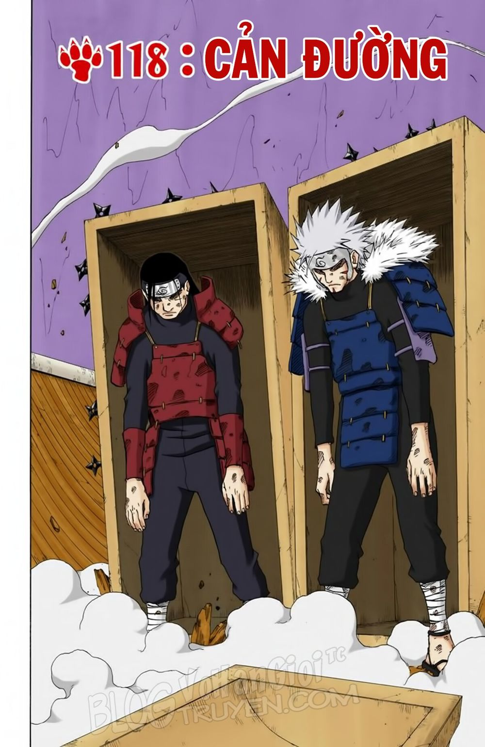Naruto Full Màu Chapter 118 - 9
