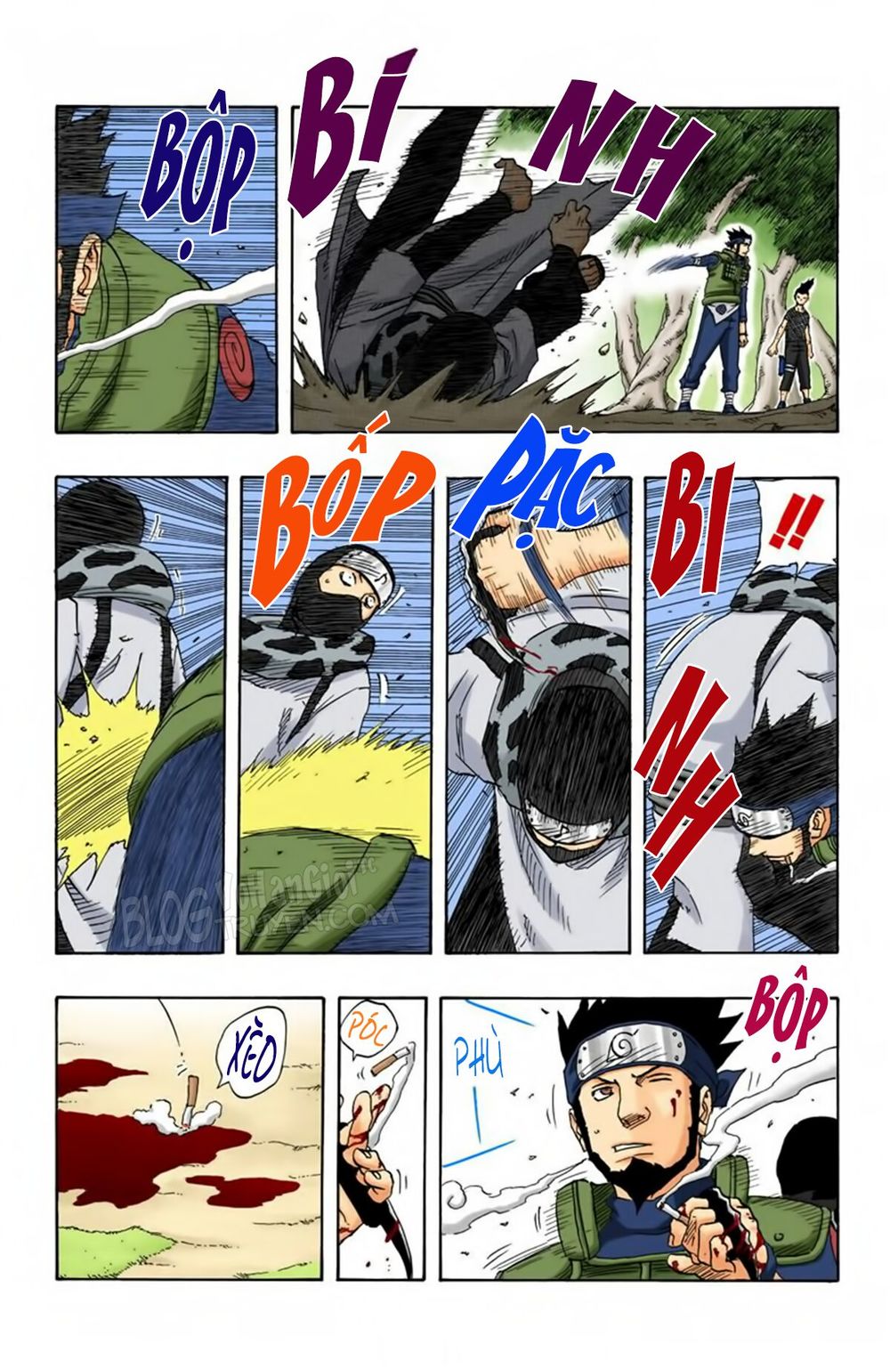Naruto Full Màu Chapter 119 - 11