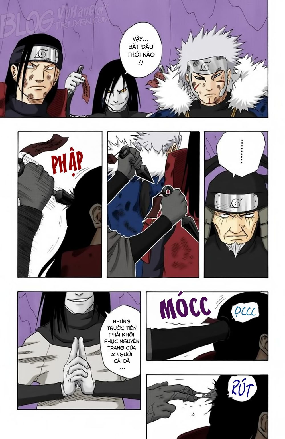 Naruto Full Màu Chapter 119 - 13