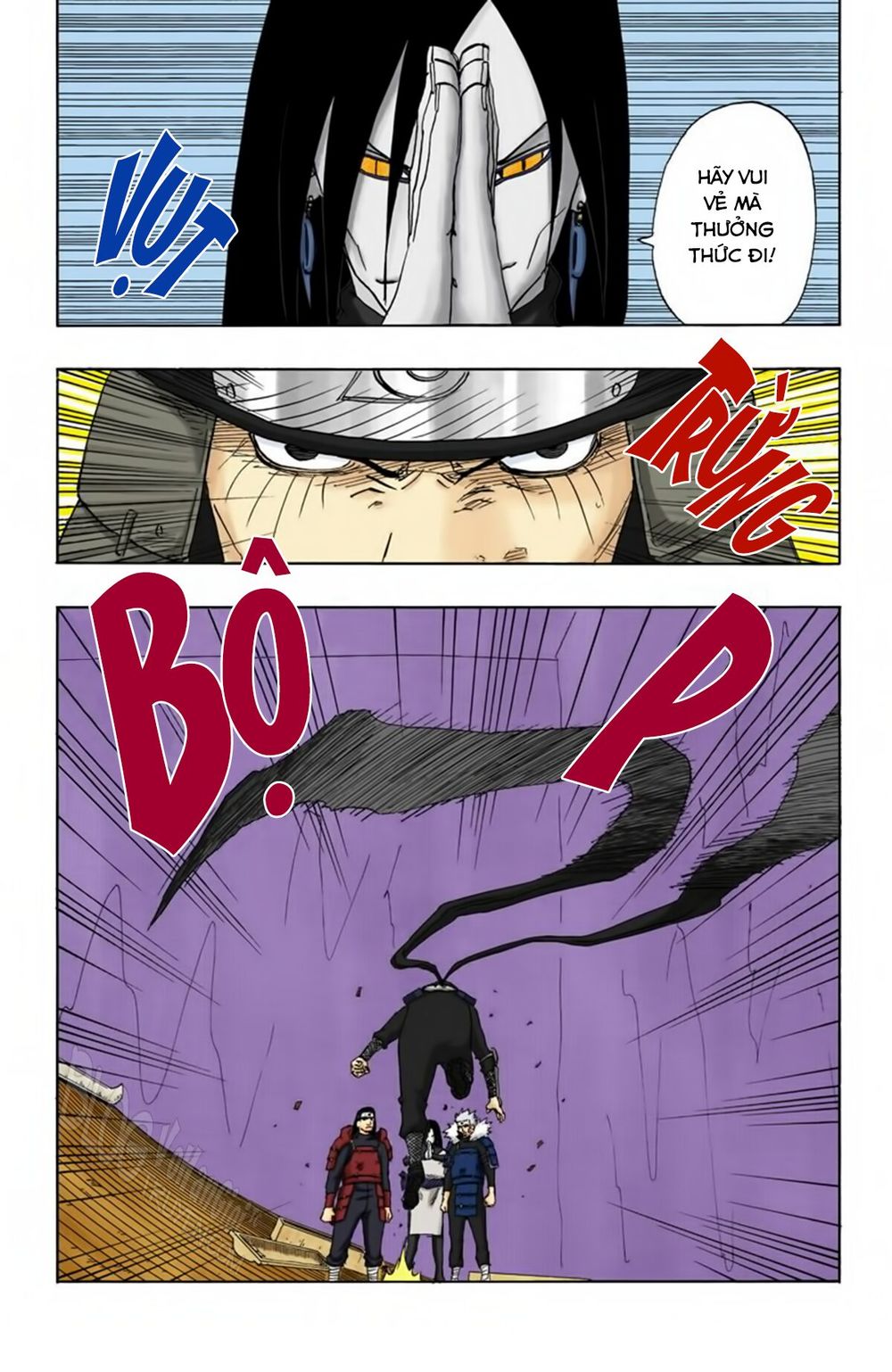 Naruto Full Màu Chapter 119 - 17