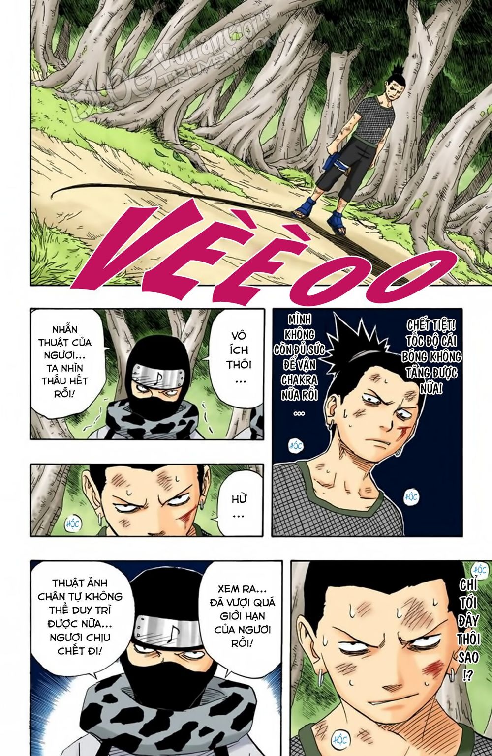 Naruto Full Màu Chapter 119 - 6