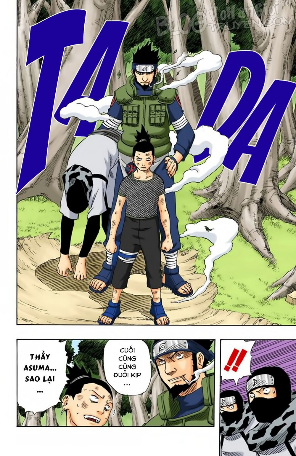 Naruto Full Màu Chapter 119 - 10