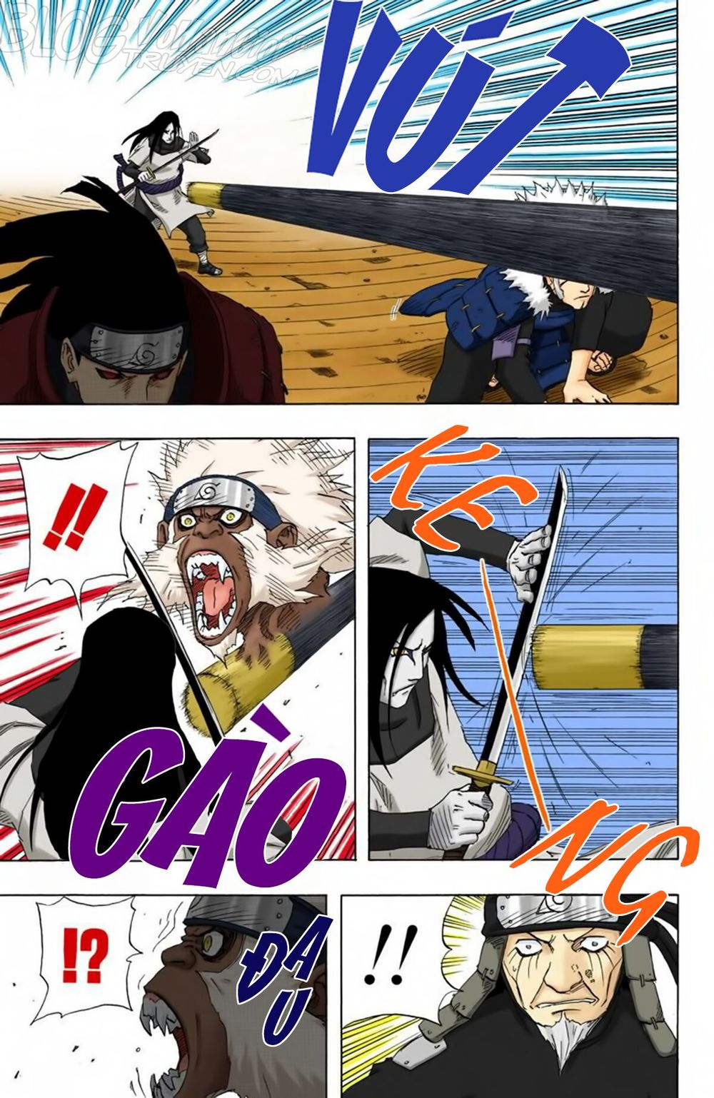 Naruto Full Màu Chapter 120 - 13