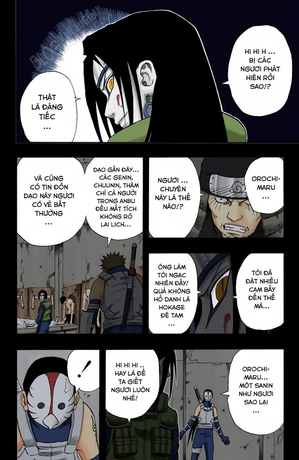 Naruto Full Màu Chapter 121 - 11