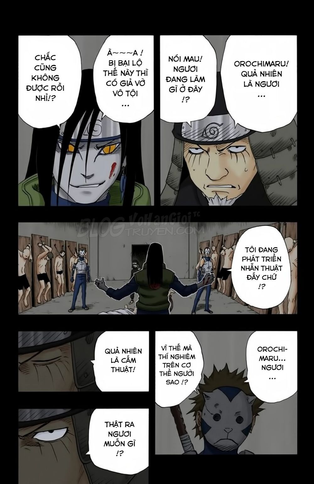 Naruto Full Màu Chapter 121 - 12