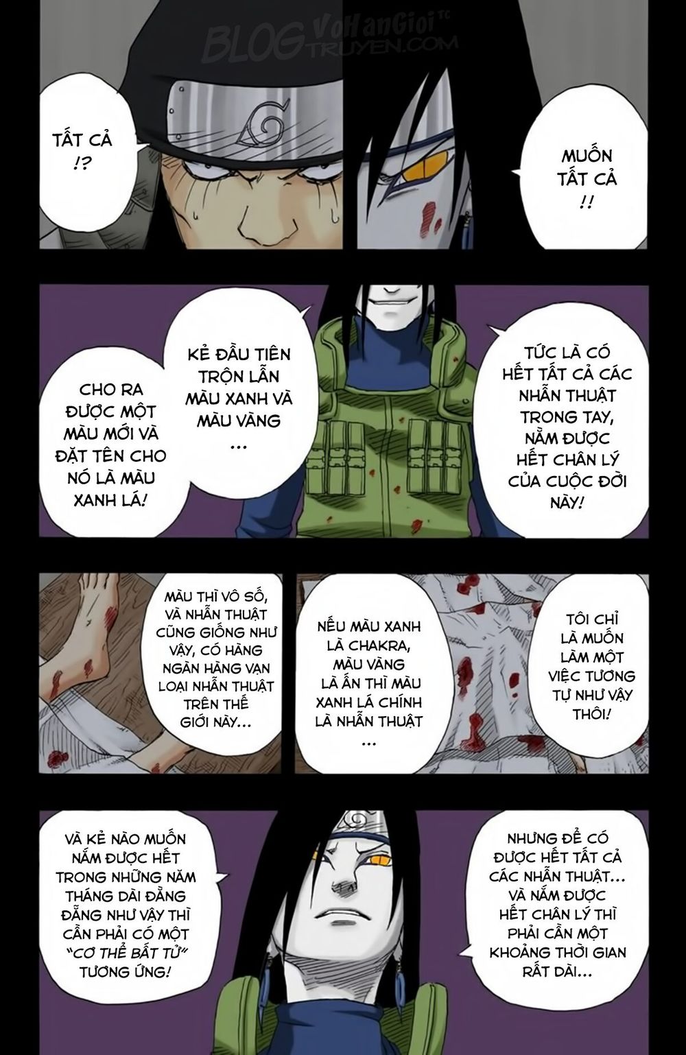 Naruto Full Màu Chapter 121 - 13