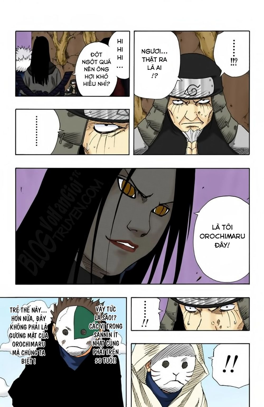 Naruto Full Màu Chapter 121 - 6