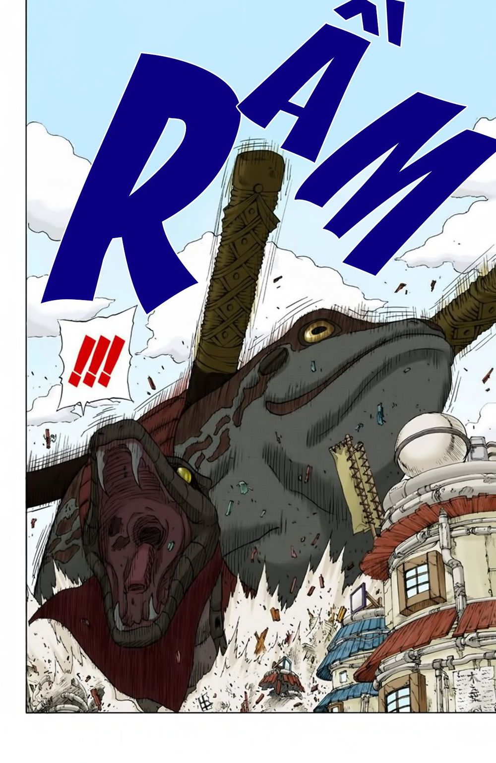 Naruto Full Màu Chapter 124 - 11