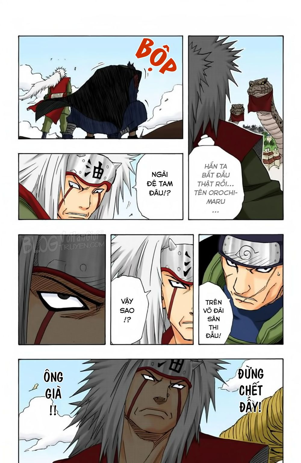 Naruto Full Màu Chapter 124 - 14