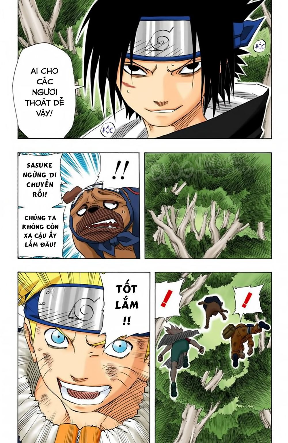 Naruto Full Màu Chapter 124 - 16
