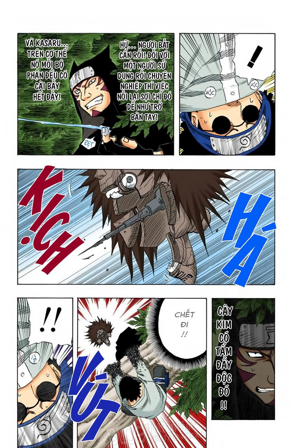 Naruto Full Màu Chapter 126 - 16