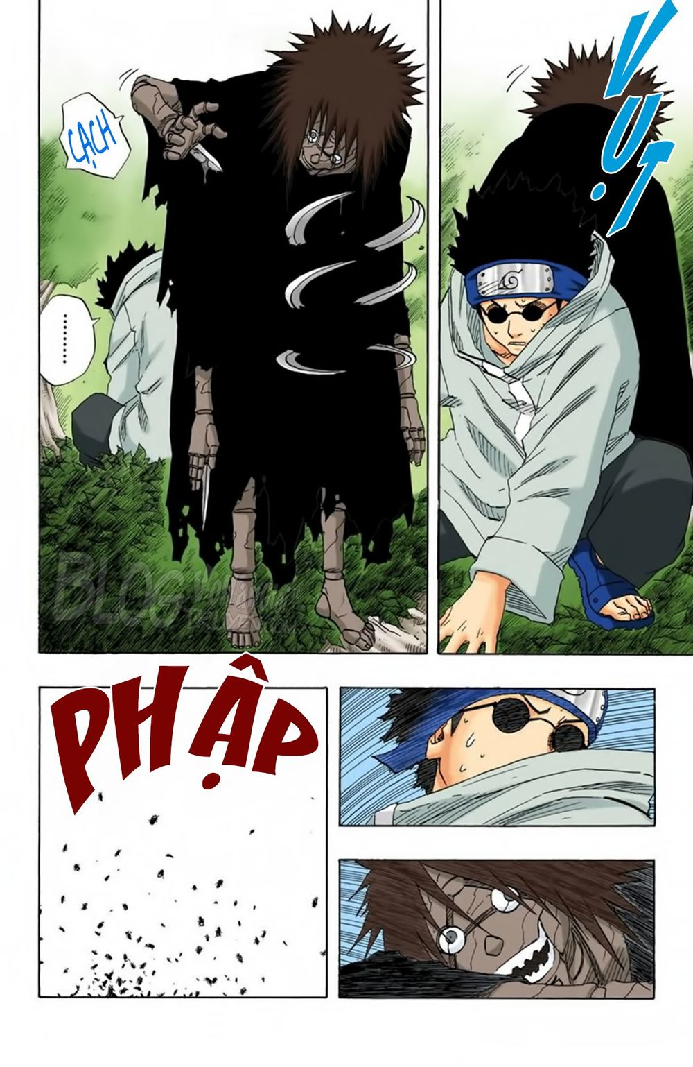 Naruto Full Màu Chapter 126 - 9