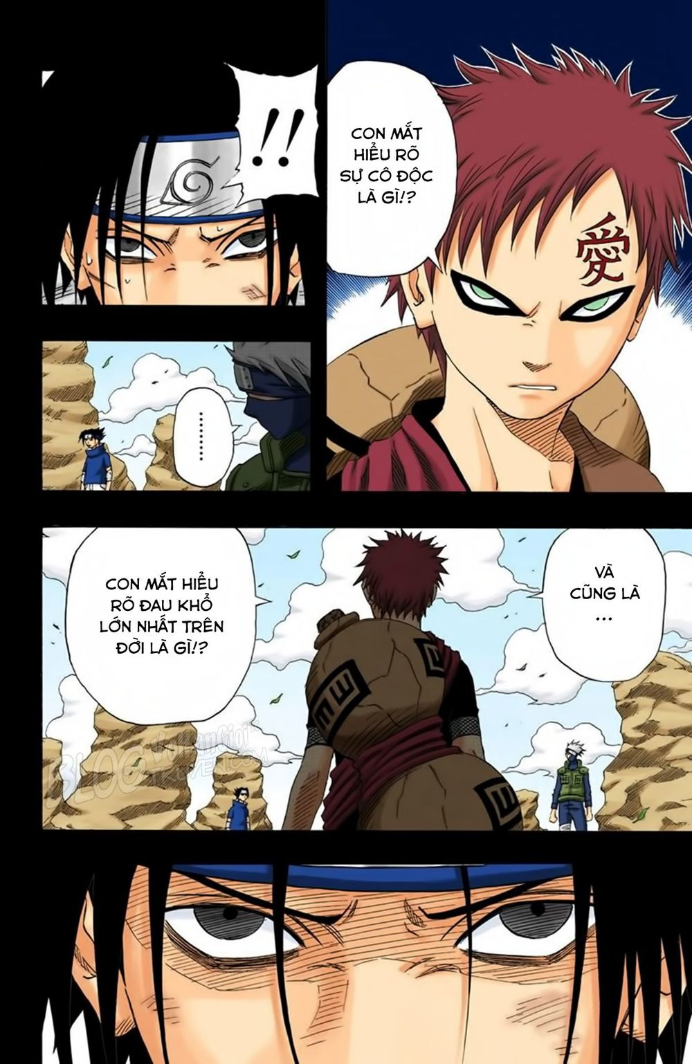 Naruto Full Màu Chapter 127 - 16