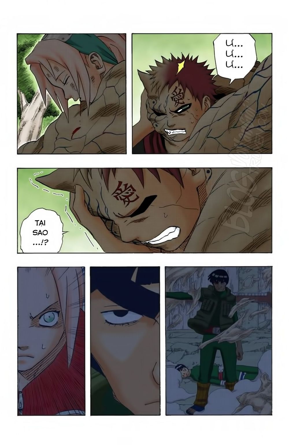 Naruto Full Màu Chapter 129 - 13