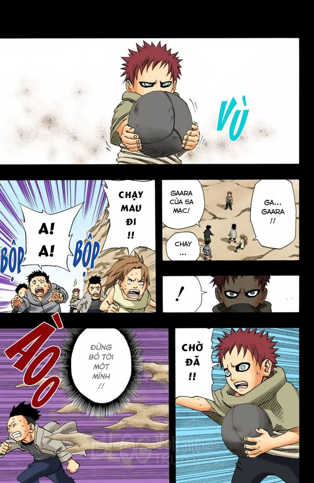 Naruto Full Màu Chapter 129 - 16