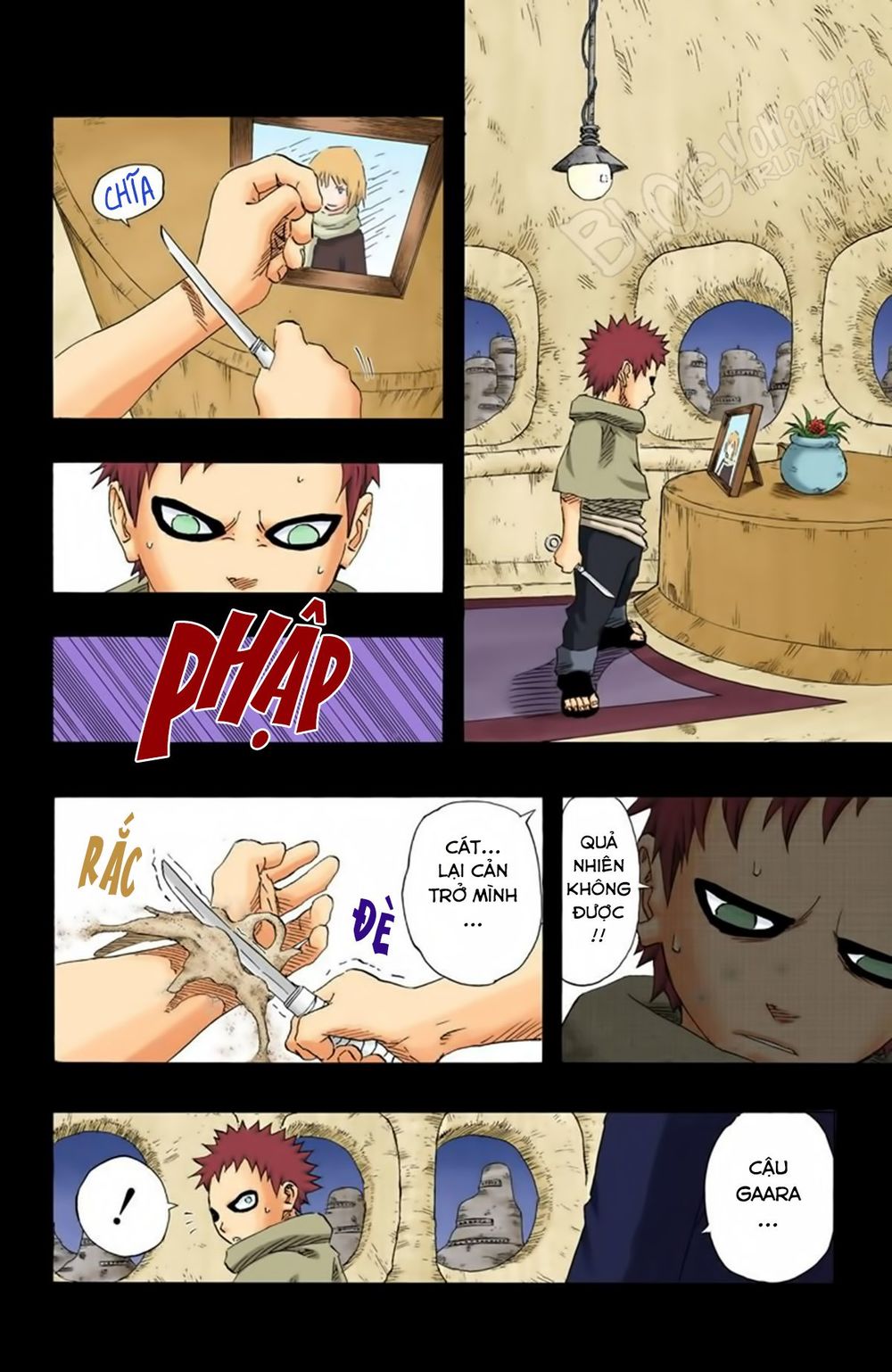Naruto Full Màu Chapter 129 - 19