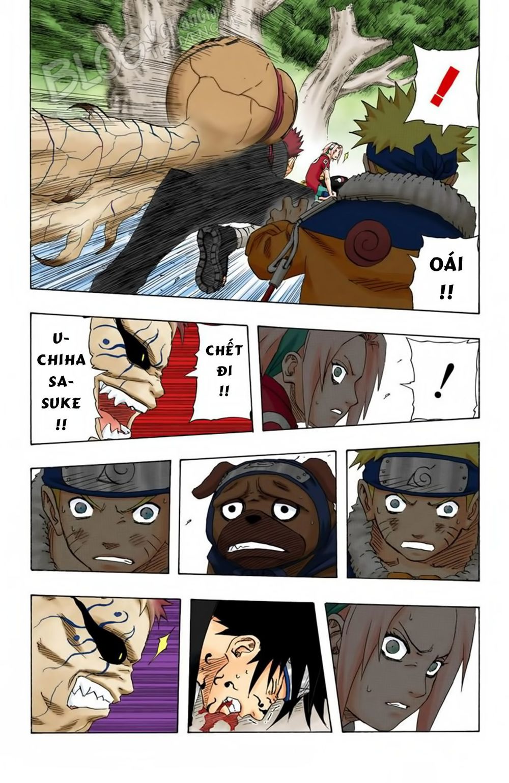 Naruto Full Màu Chapter 129 - 8