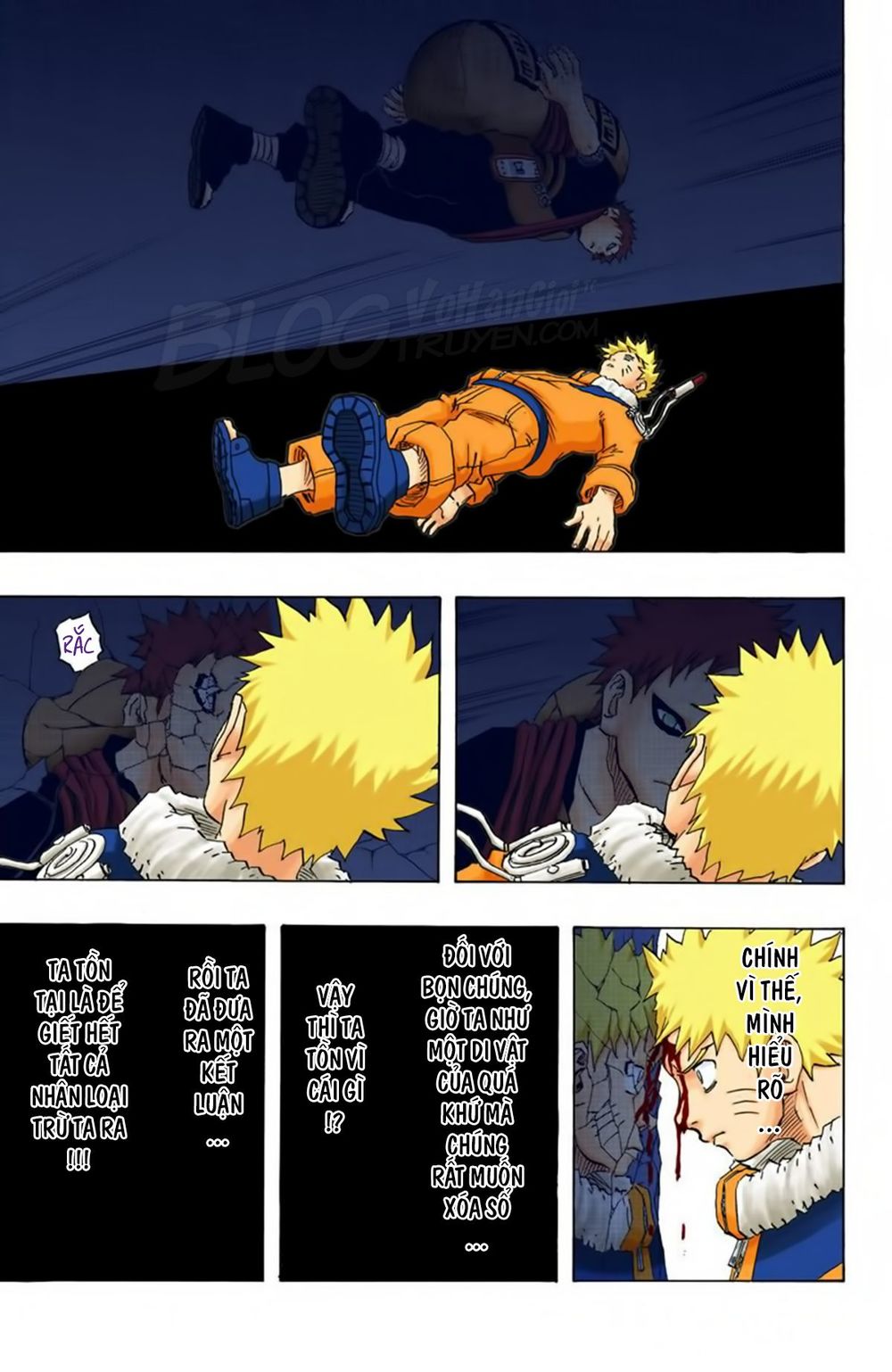 Naruto Full Màu Chapter 132 - 12