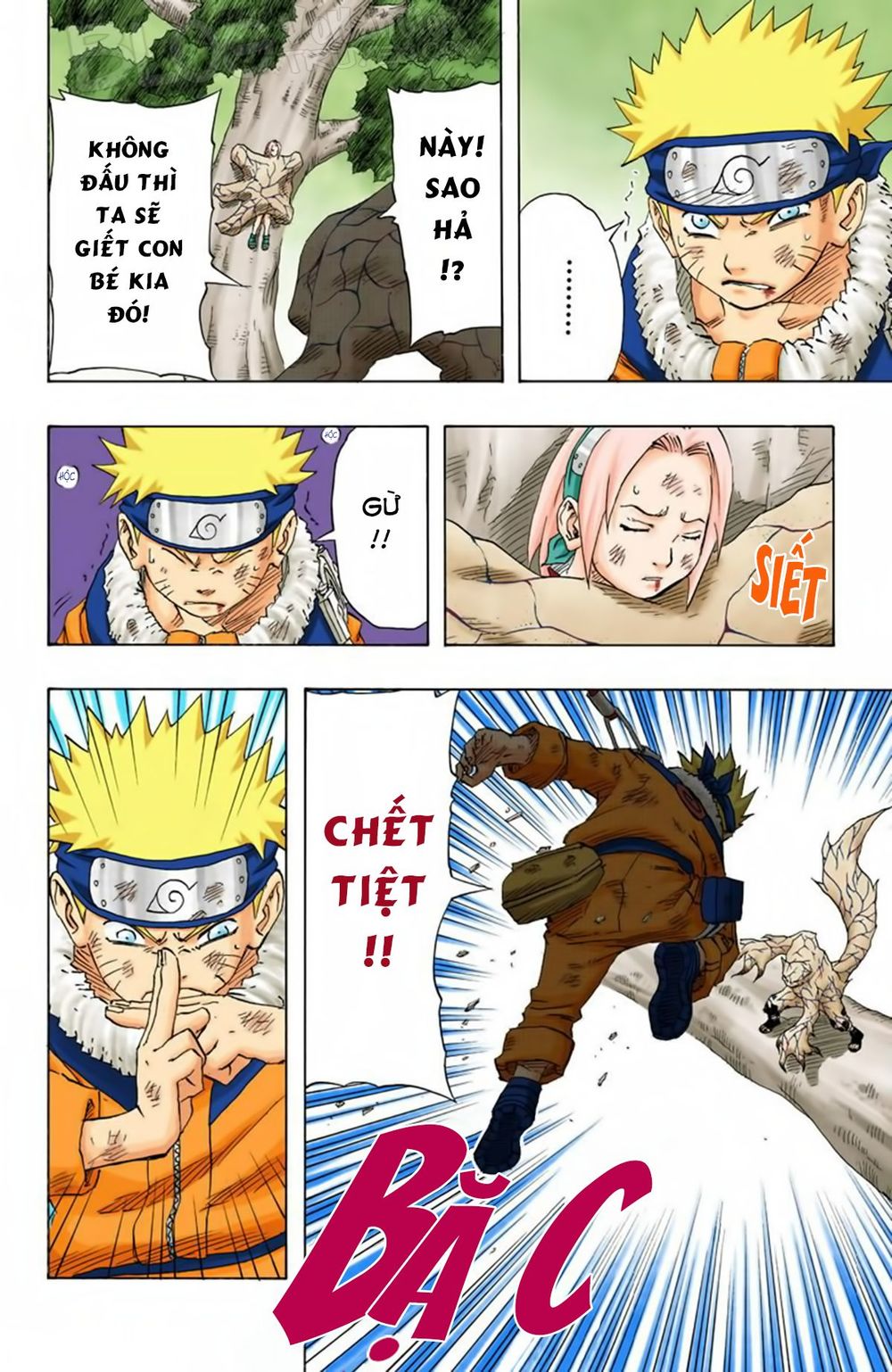 Naruto Full Màu Chapter 132 - 15