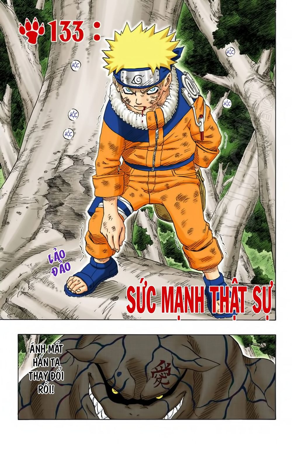 Naruto Full Màu Chapter 133 - 2