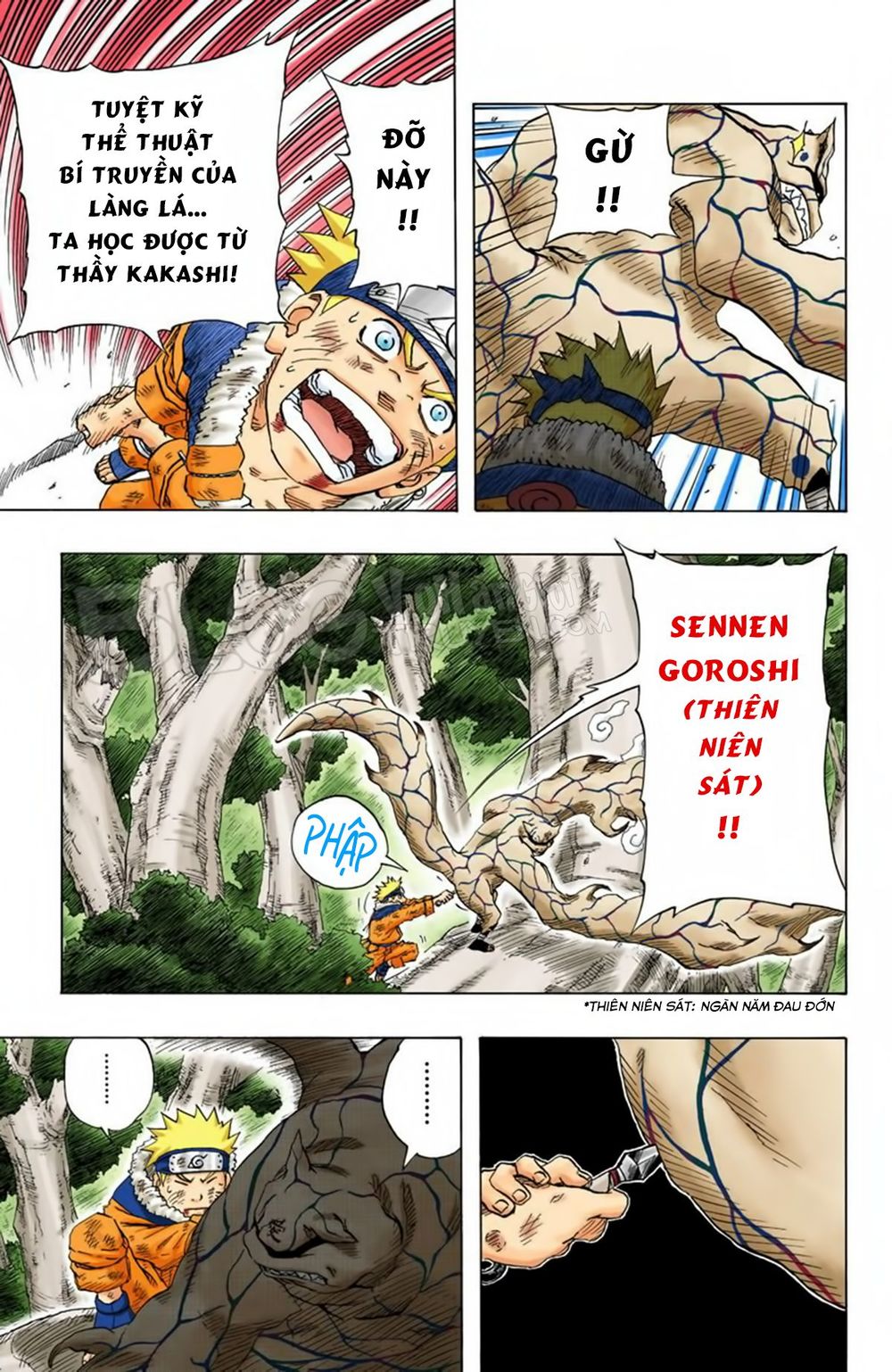 Naruto Full Màu Chapter 133 - 8