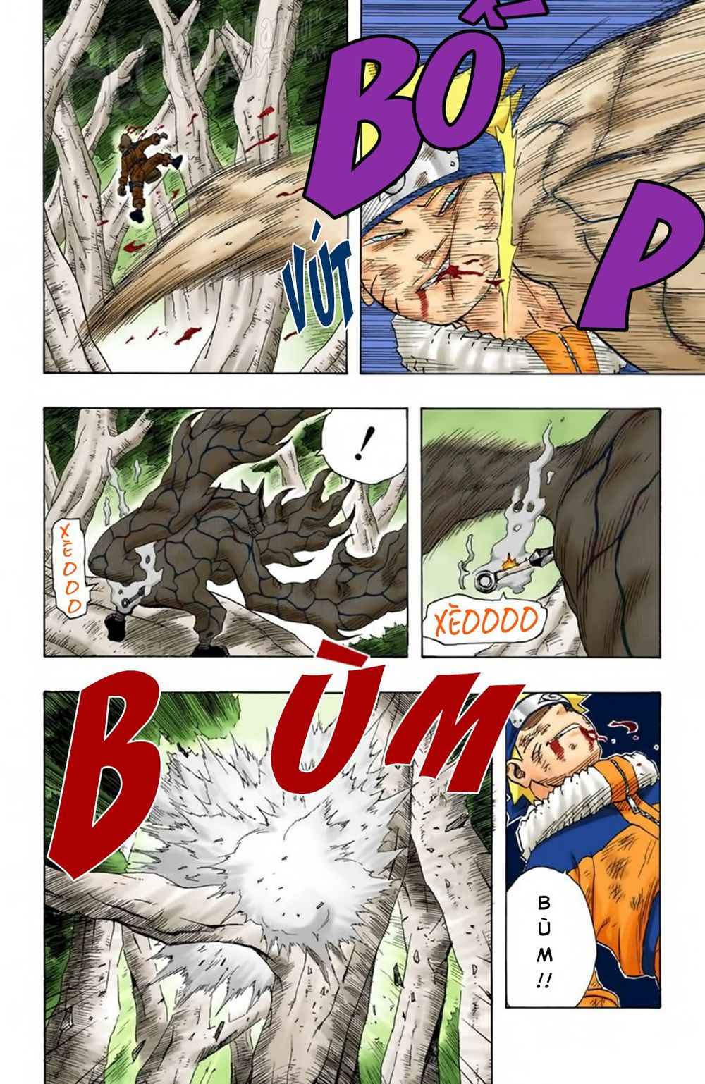 Naruto Full Màu Chapter 133 - 9